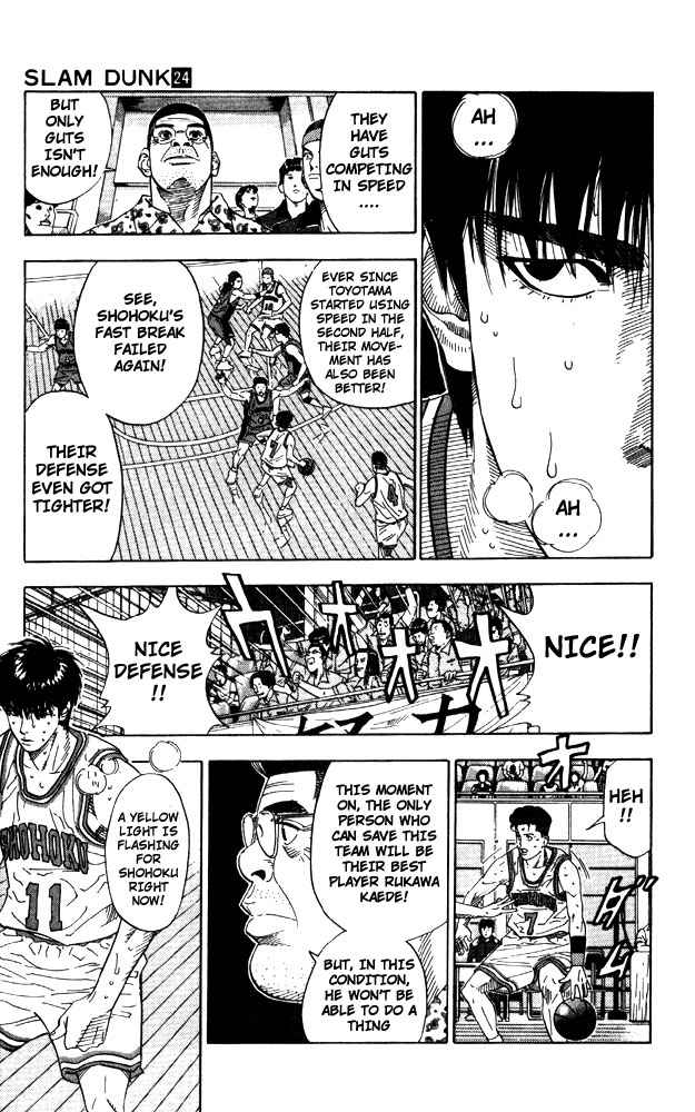Slam Dunk Chap 208 - Next Chap 209
