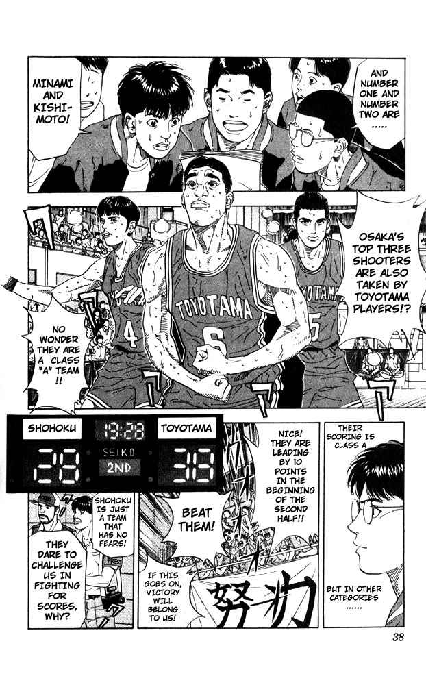 Slam Dunk Chap 208 - Next Chap 209