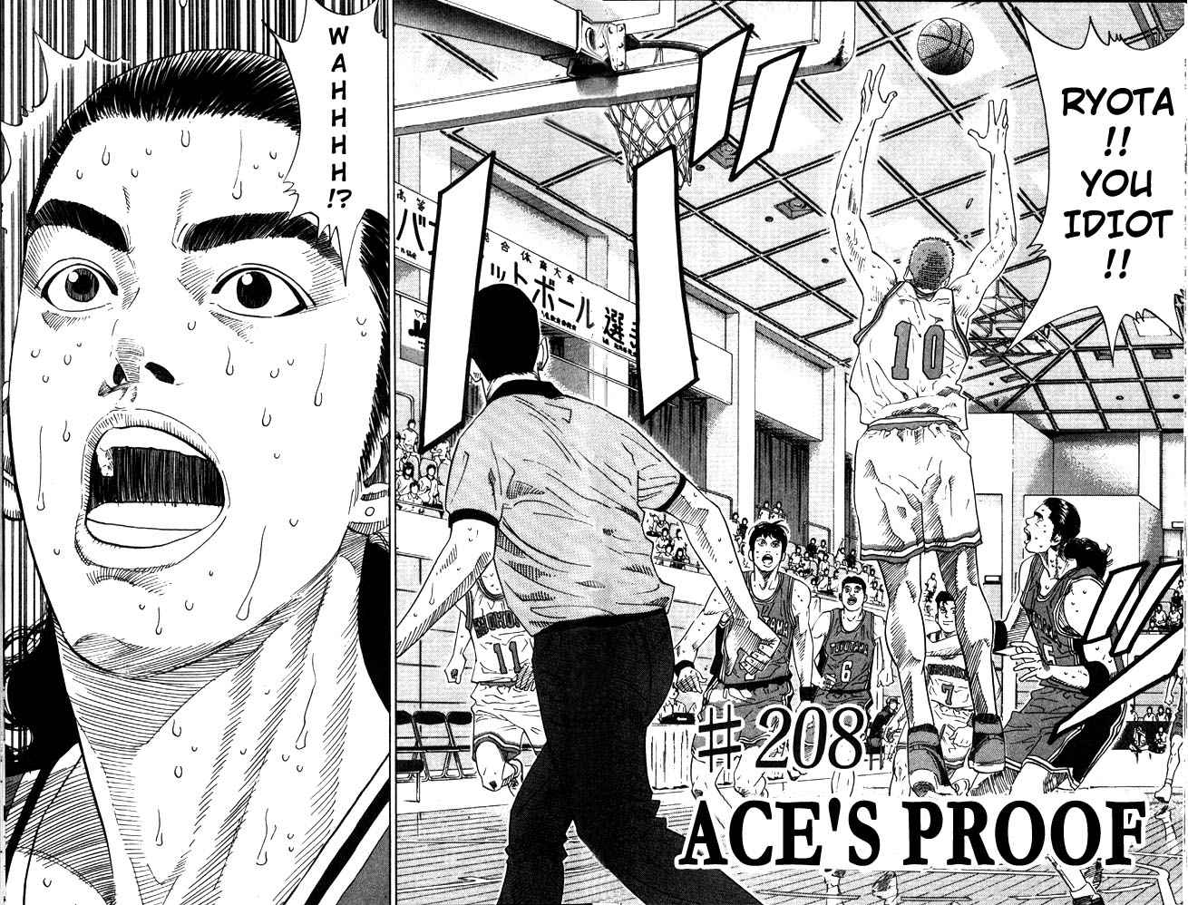 Slam Dunk Chap 208 - Next Chap 209
