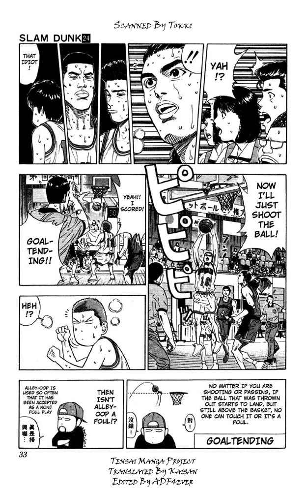 Slam Dunk Chap 208 - Next Chap 209