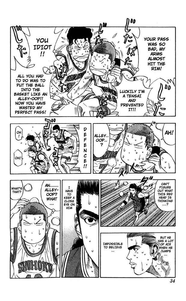 Slam Dunk Chap 208 - Next Chap 209