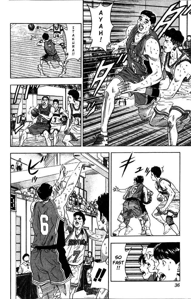 Slam Dunk Chap 208 - Next Chap 209
