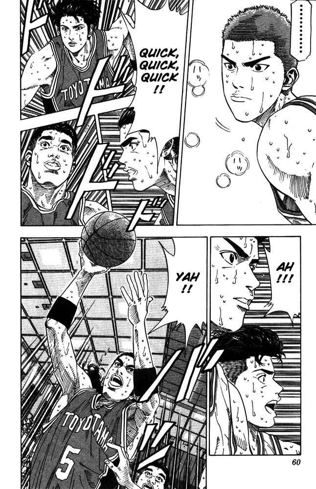Slam Dunk Chap 209 - Next Chap 210