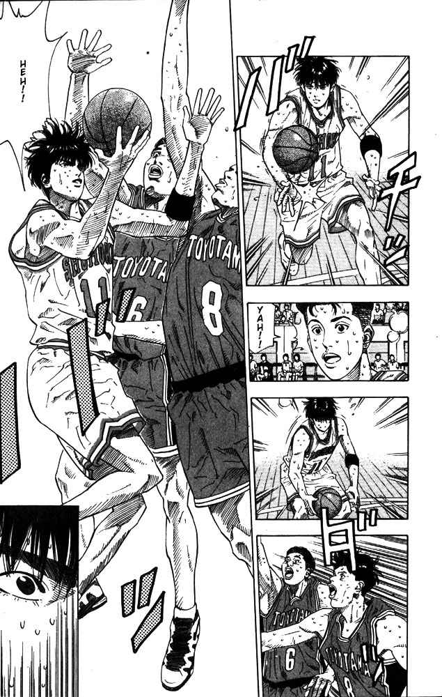 Slam Dunk Chap 209 - Next Chap 210