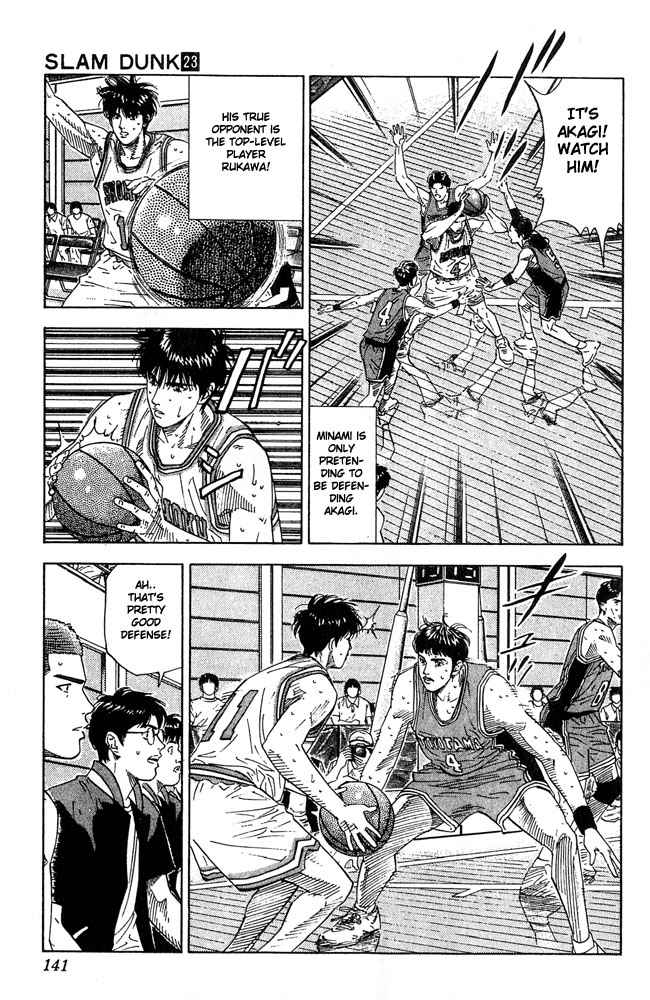 Slam Dunk Chap 204 - Next Chap 205