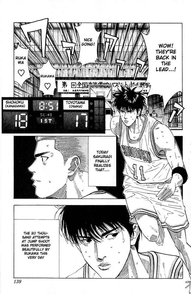 Slam Dunk Chap 204 - Next Chap 205