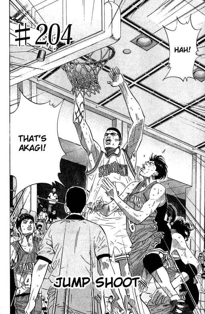 Slam Dunk Chap 204 - Next Chap 205