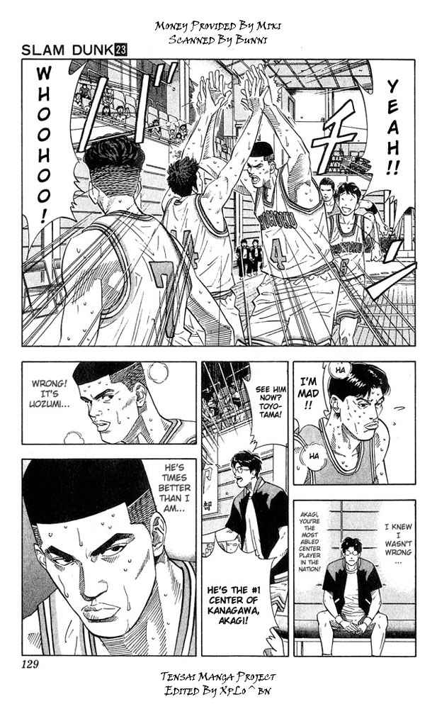 Slam Dunk Chap 204 - Next Chap 205