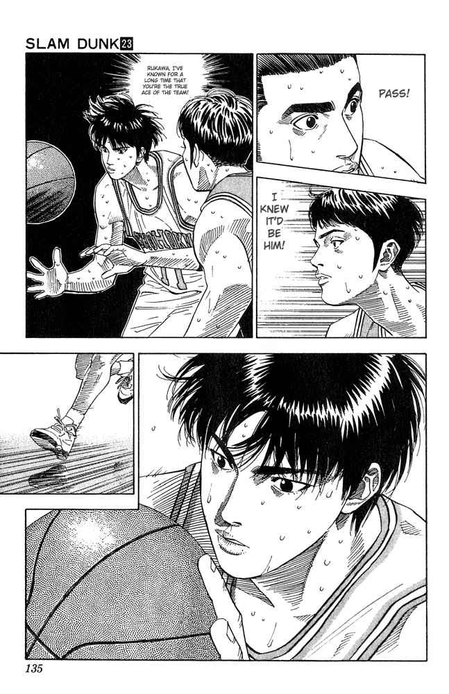 Slam Dunk Chap 204 - Next Chap 205