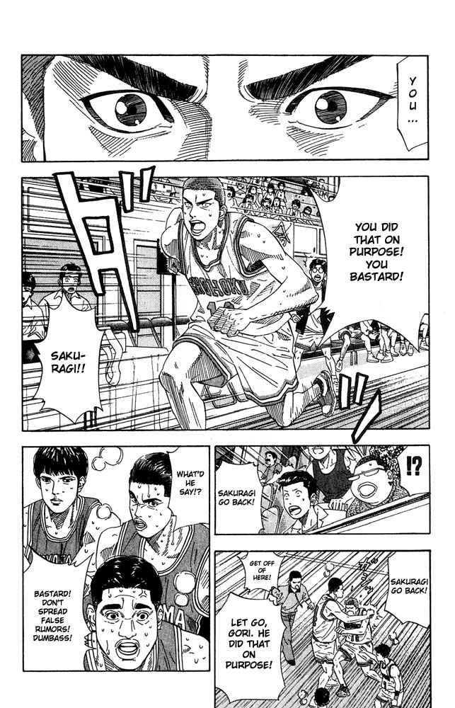 Slam Dunk Chap 205 - Next Chap 206