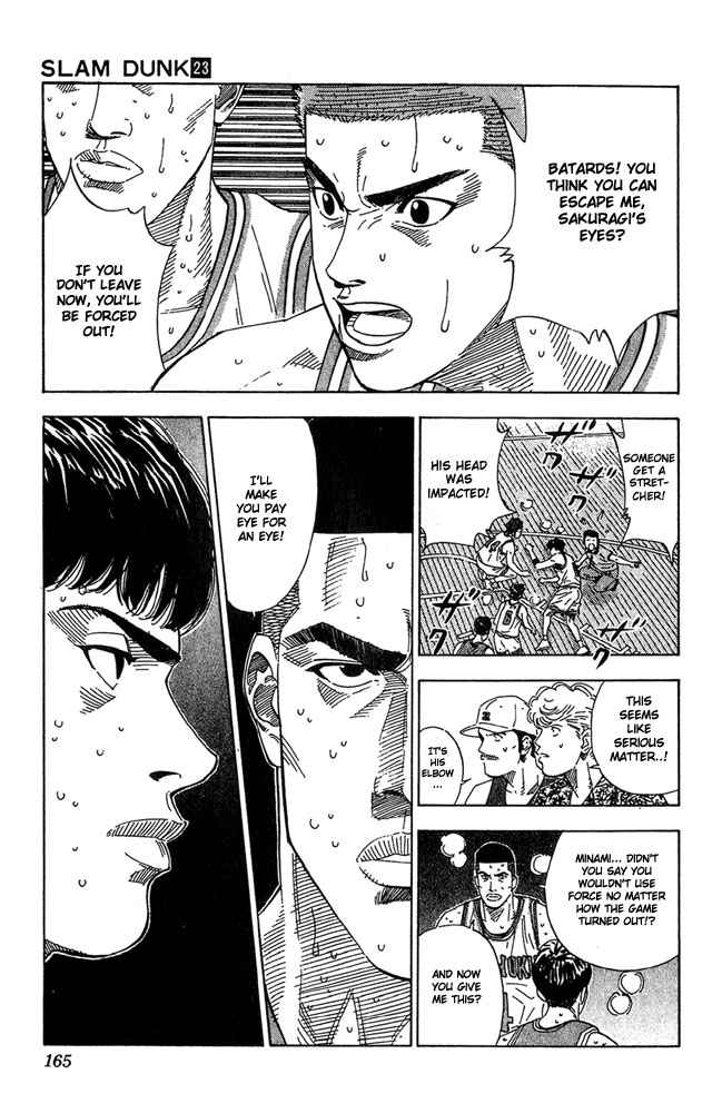 Slam Dunk Chap 205 - Next Chap 206