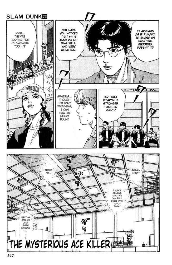 Slam Dunk Chap 205 - Next Chap 206