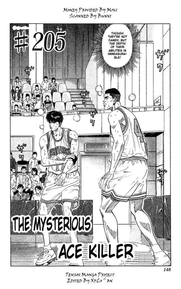 Slam Dunk Chap 205 - Next Chap 206