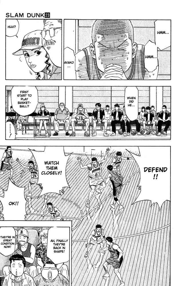 Slam Dunk Chap 205 - Next Chap 206