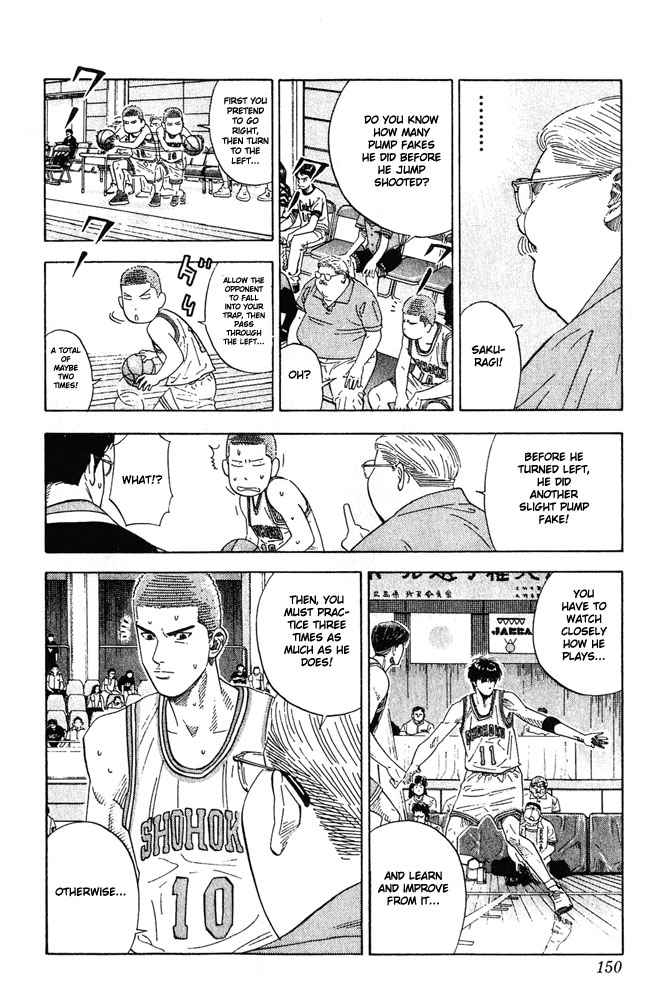Slam Dunk Chap 205 - Next Chap 206