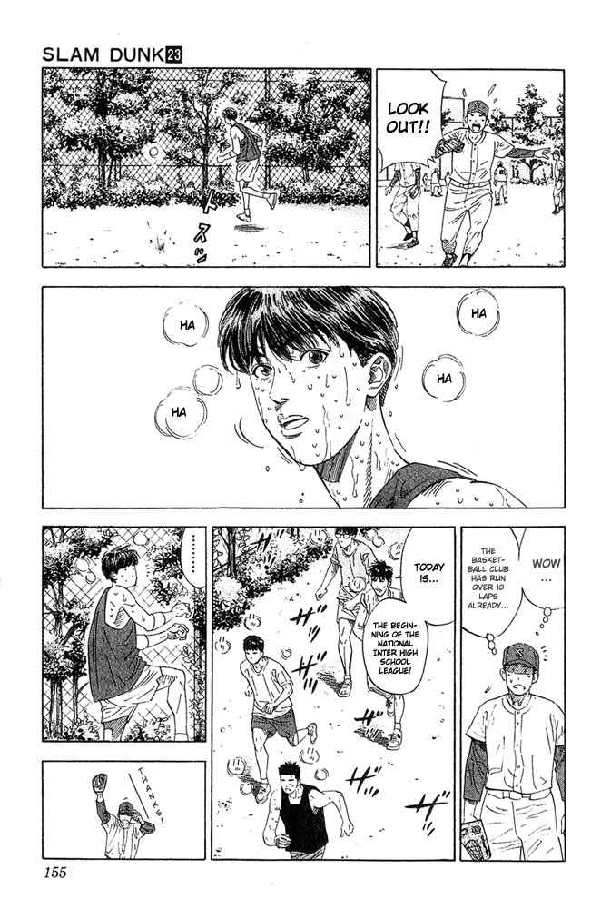 Slam Dunk Chap 205 - Next Chap 206