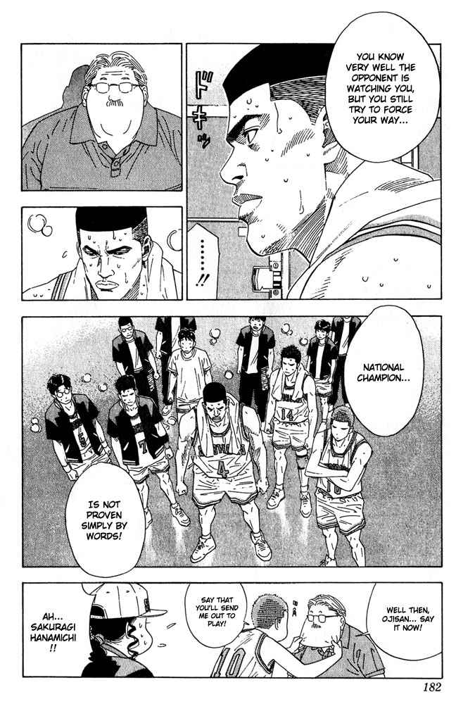 Slam Dunk Chap 206 - Next Chap 207