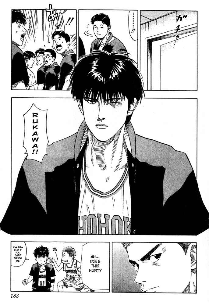 Slam Dunk Chap 206 - Next Chap 207