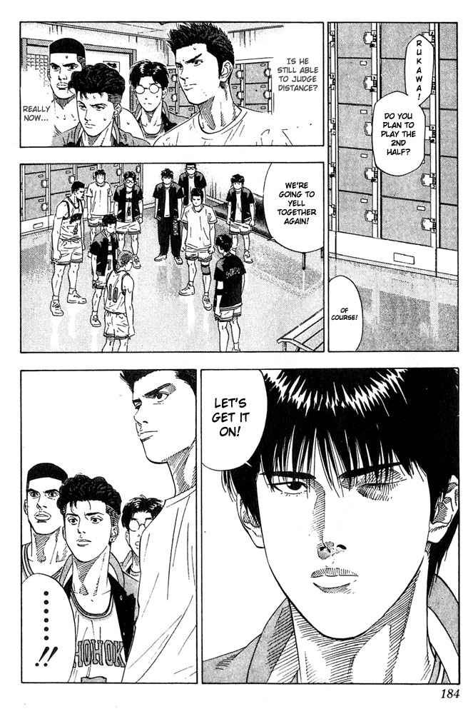 Slam Dunk Chap 206 - Next Chap 207
