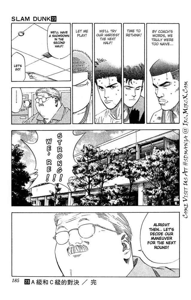 Slam Dunk Chap 206 - Next Chap 207
