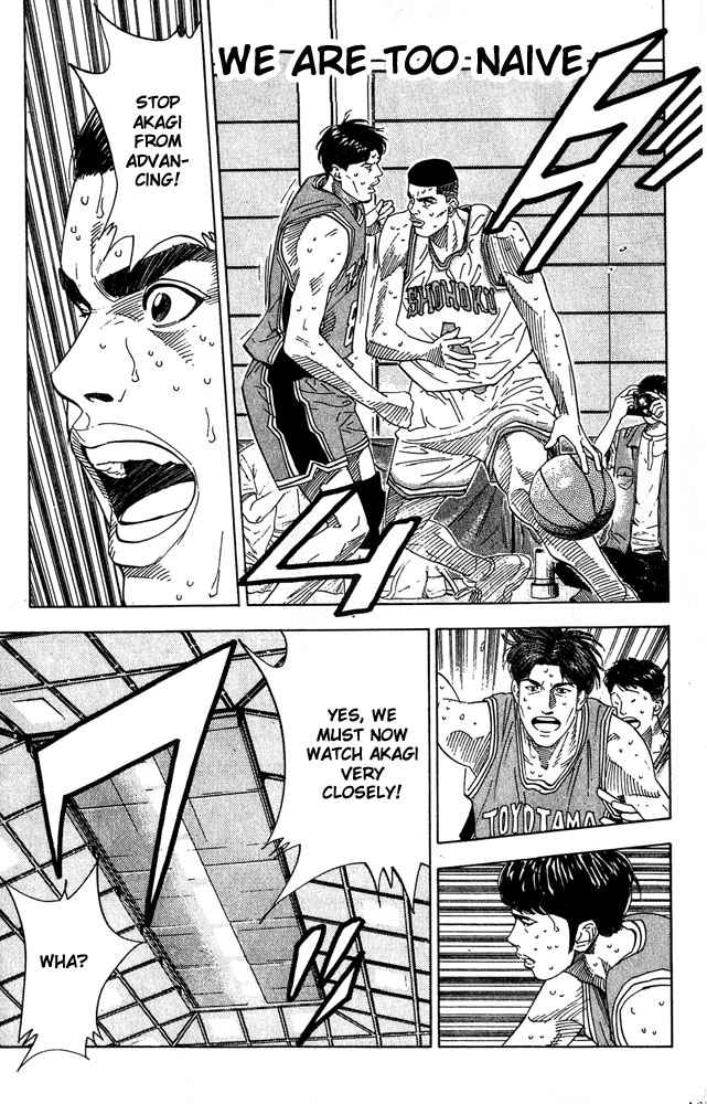 Slam Dunk Chap 206 - Next Chap 207