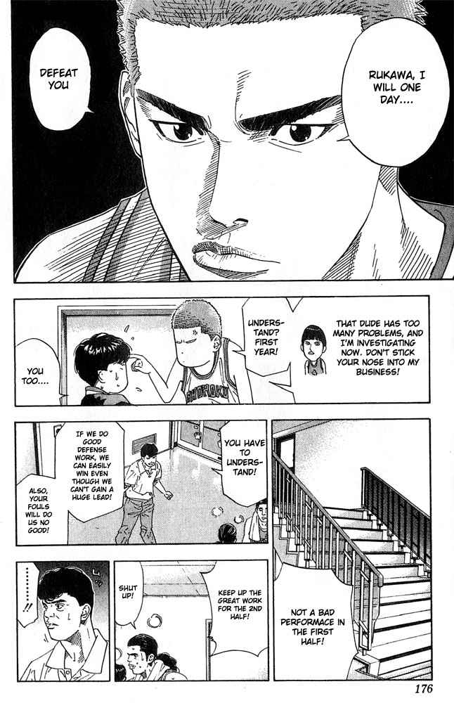 Slam Dunk Chap 206 - Next Chap 207