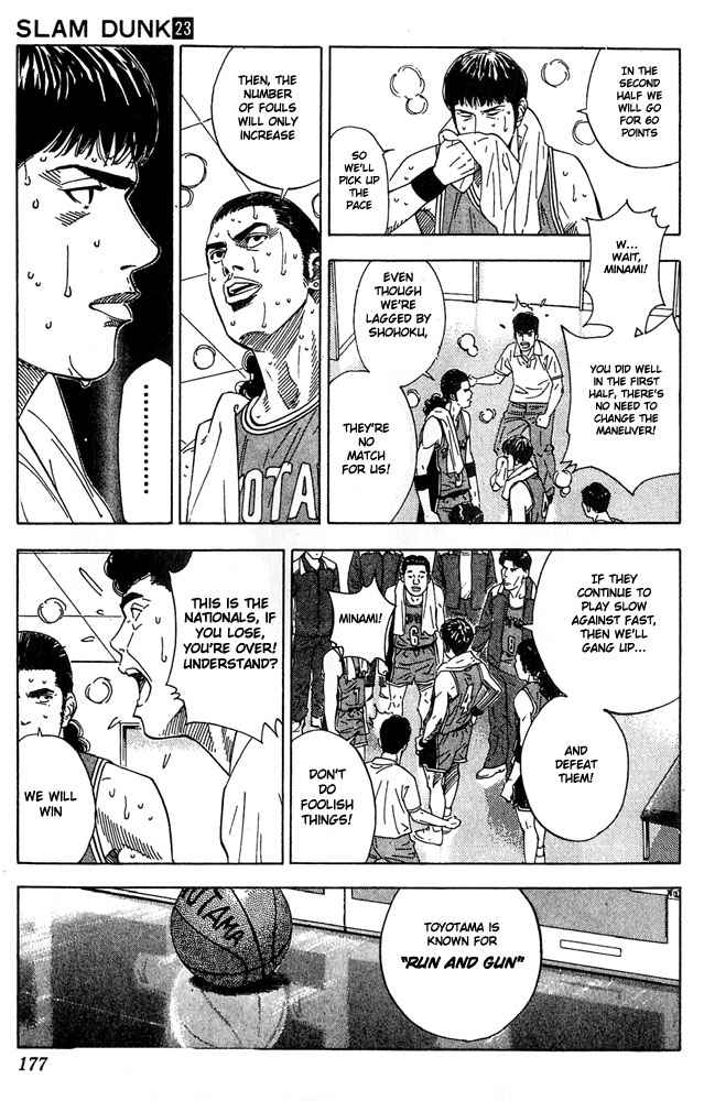 Slam Dunk Chap 206 - Next Chap 207
