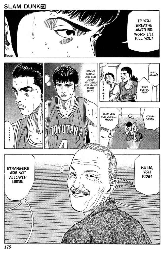 Slam Dunk Chap 206 - Next Chap 207