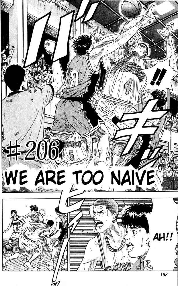Slam Dunk Chap 206 - Next Chap 207