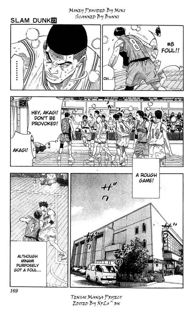 Slam Dunk Chap 206 - Next Chap 207