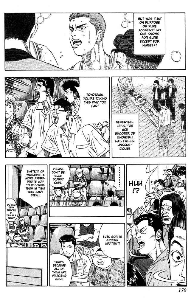 Slam Dunk Chap 206 - Next Chap 207