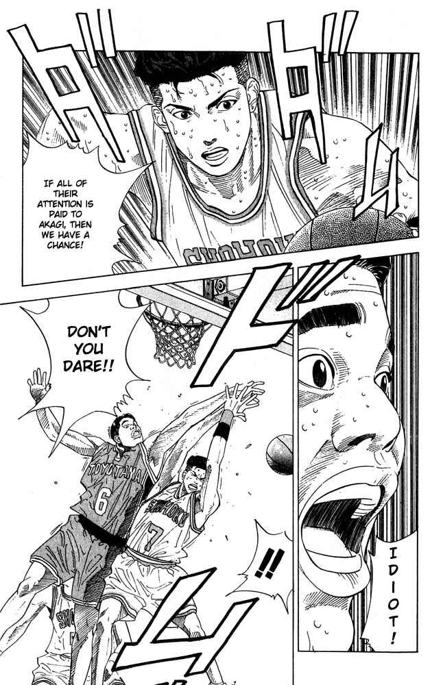 Slam Dunk Chap 206 - Next Chap 207