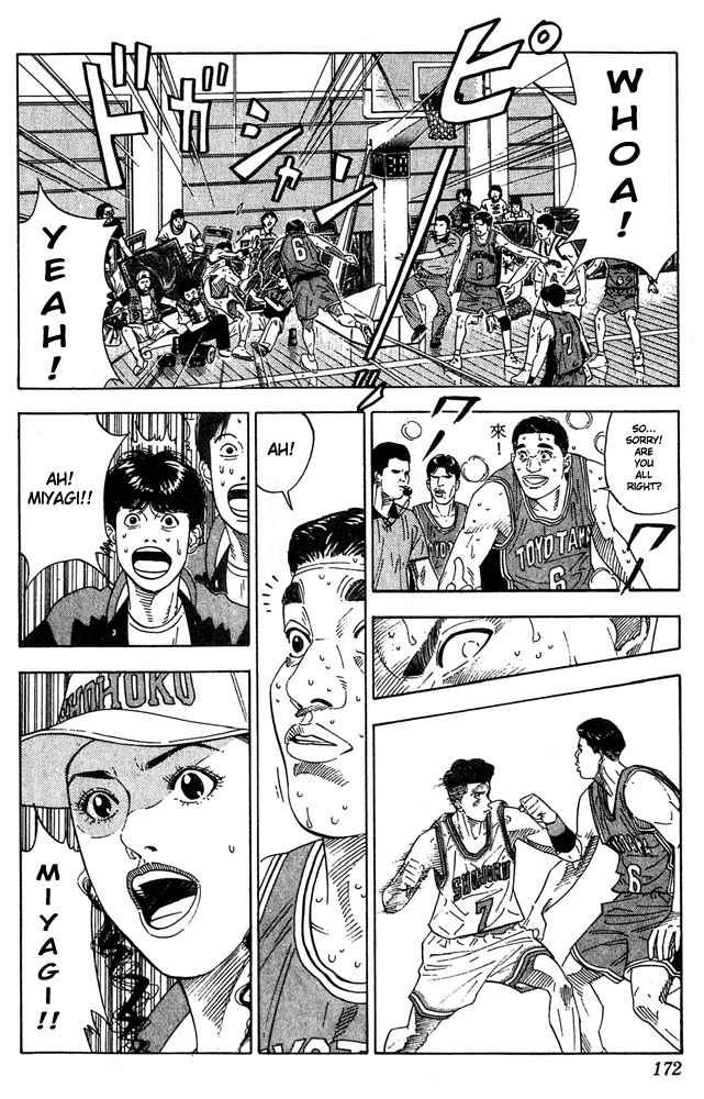 Slam Dunk Chap 206 - Next Chap 207