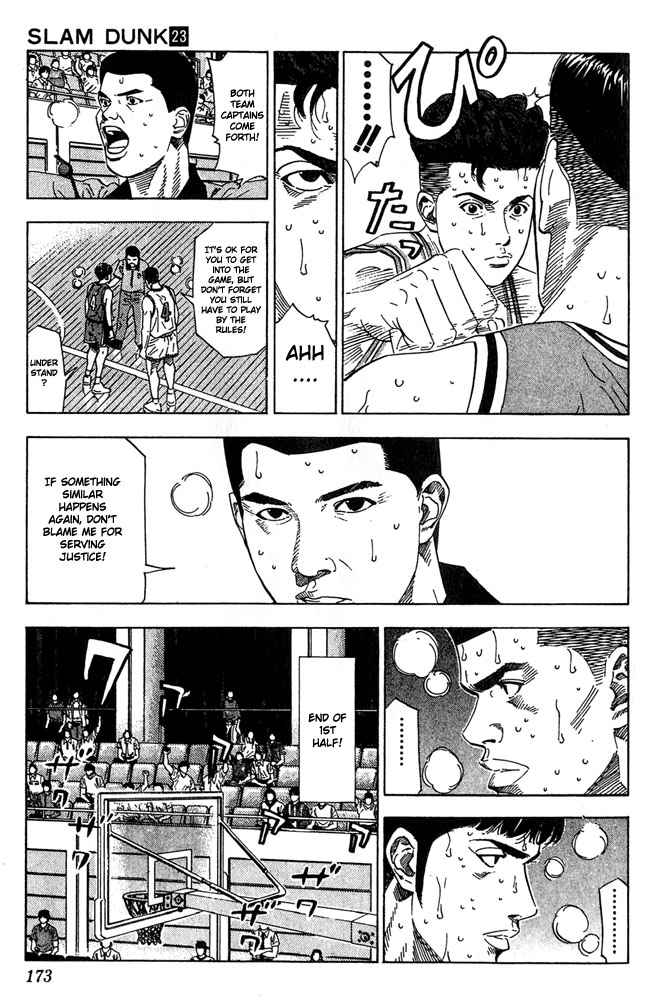 Slam Dunk Chap 206 - Next Chap 207