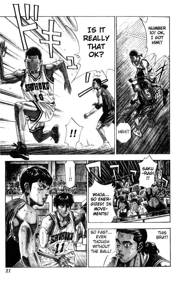 Slam Dunk Chap 207 - Next Chap 208