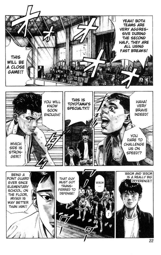 Slam Dunk Chap 207 - Next Chap 208