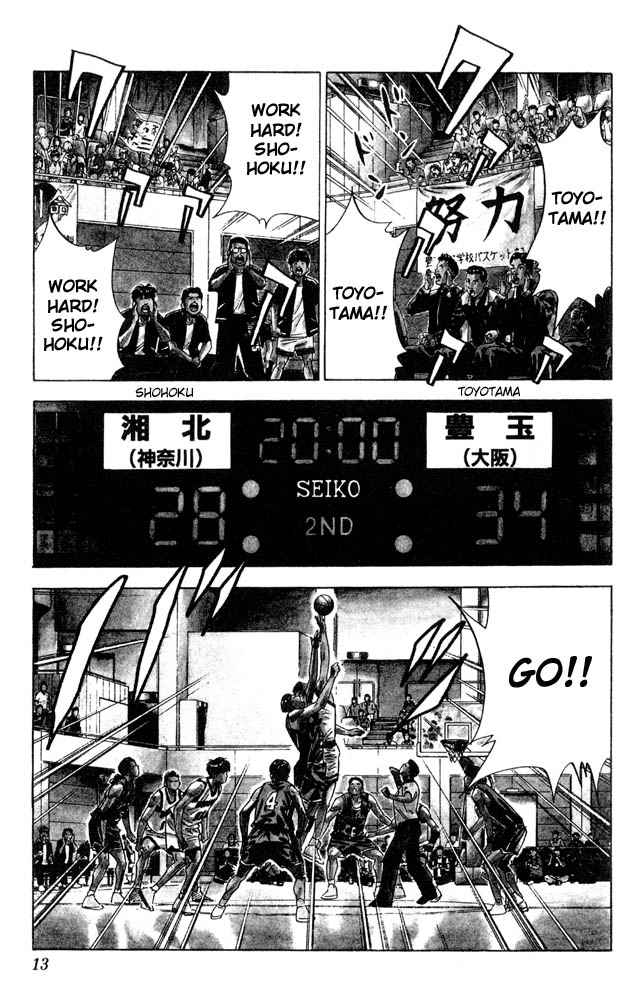 Slam Dunk Chap 207 - Next Chap 208