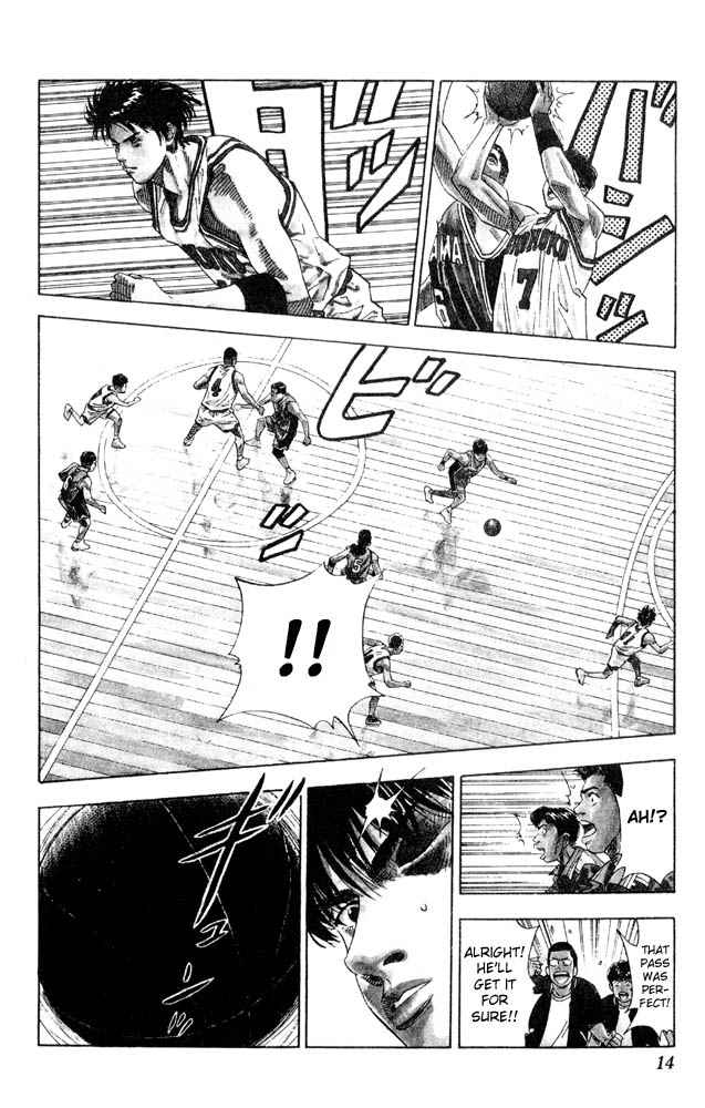 Slam Dunk Chap 207 - Next Chap 208
