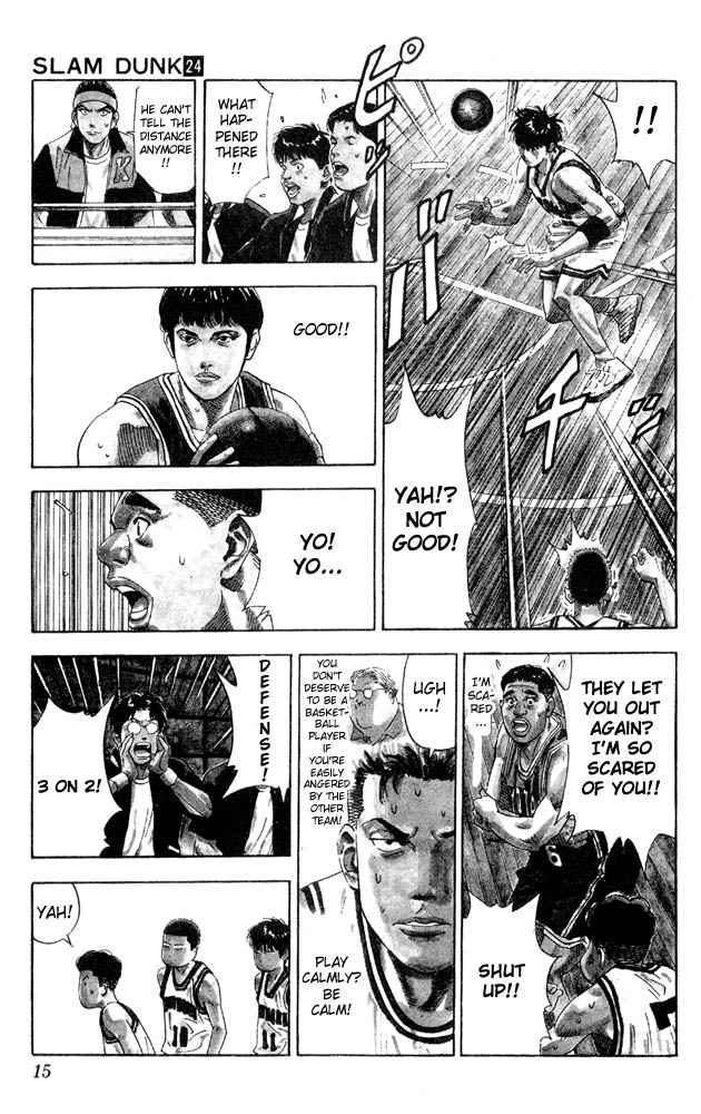 Slam Dunk Chap 207 - Next Chap 208