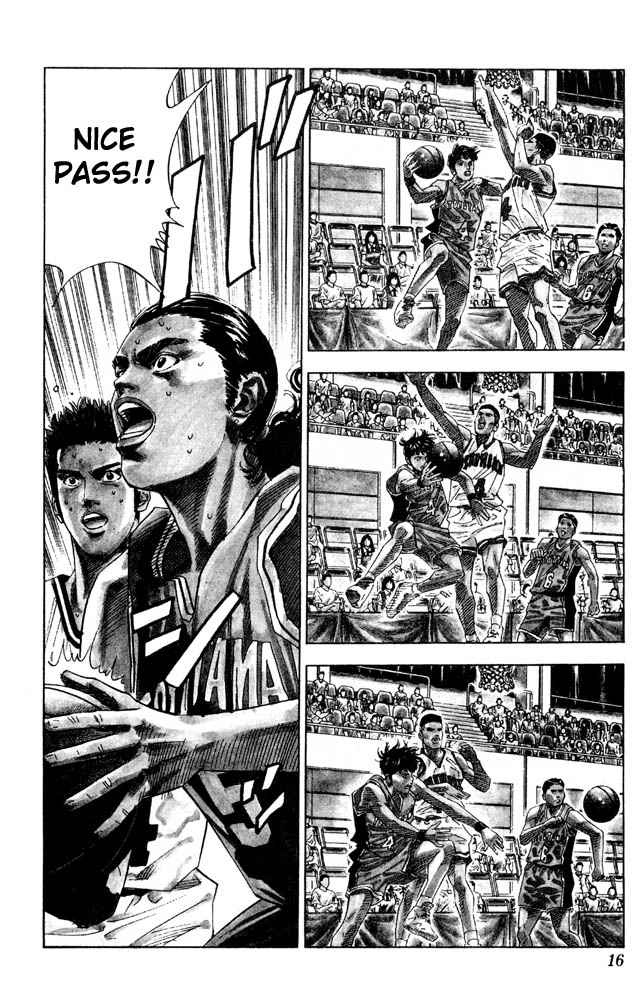 Slam Dunk Chap 207 - Next Chap 208