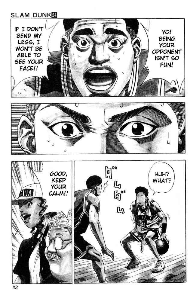 Slam Dunk Chap 207 - Next Chap 208