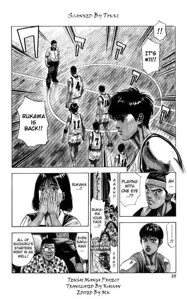 Slam Dunk Chap 207 - Next Chap 208