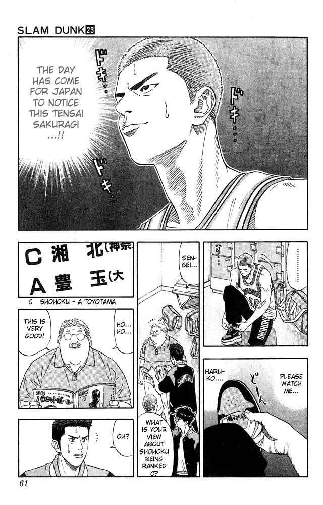 Slam Dunk Chap 200 - Next Chap 201