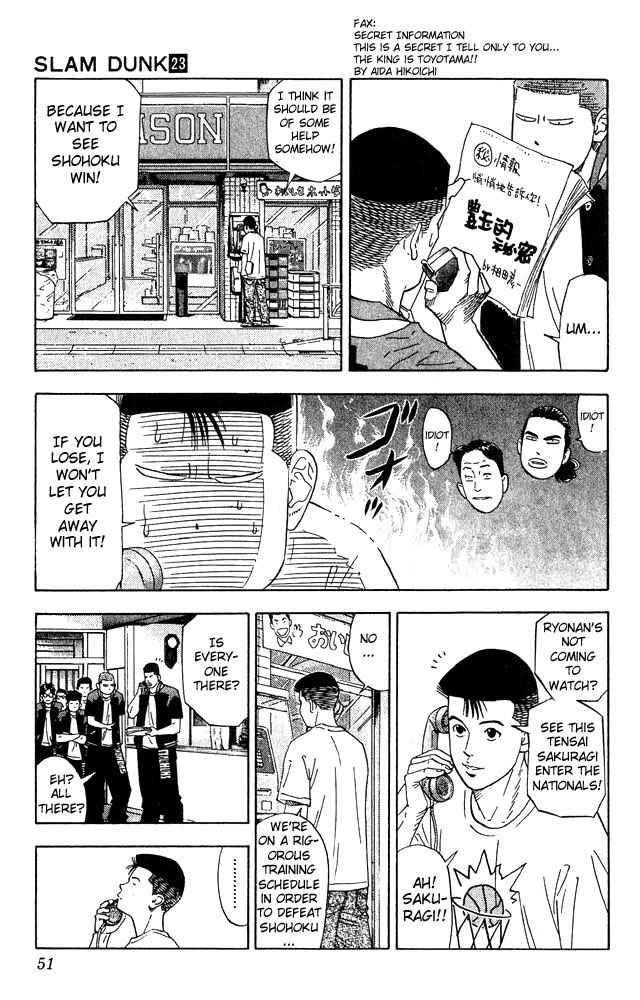 Slam Dunk Chap 200 - Next Chap 201