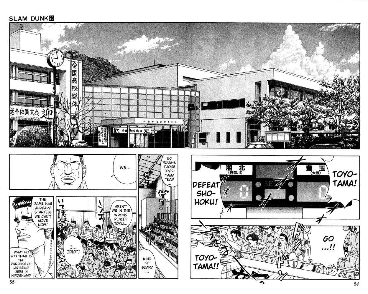 Slam Dunk Chap 200 - Next Chap 201