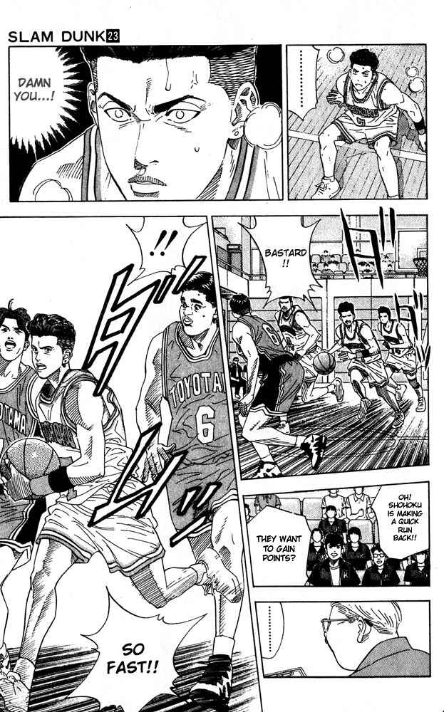 Slam Dunk Chap 201 - Next Chap 202