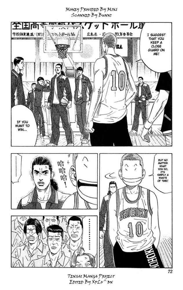 Slam Dunk Chap 201 - Next Chap 202