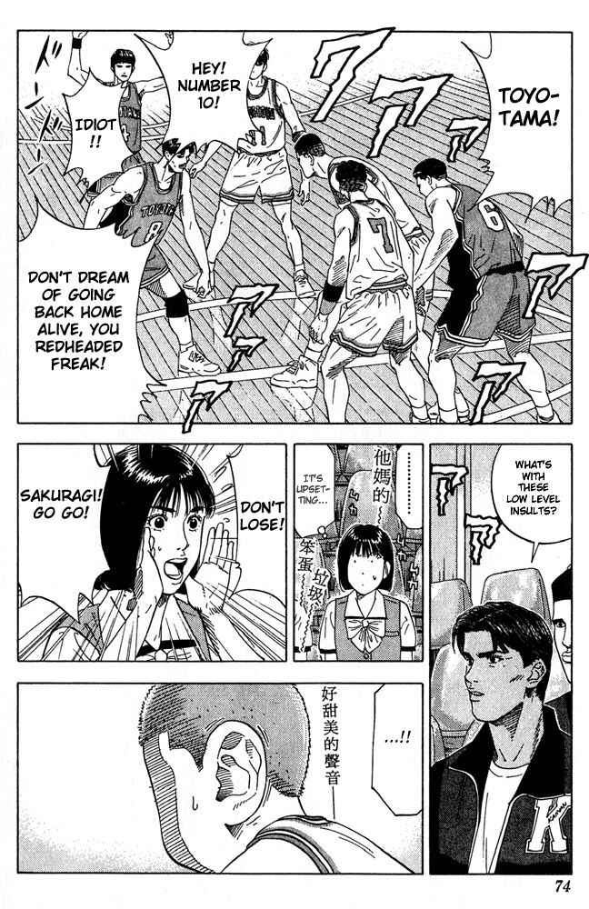 Slam Dunk Chap 201 - Next Chap 202