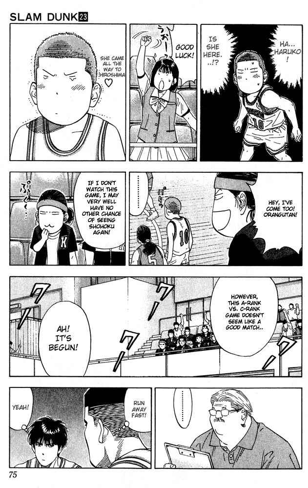 Slam Dunk Chap 201 - Next Chap 202