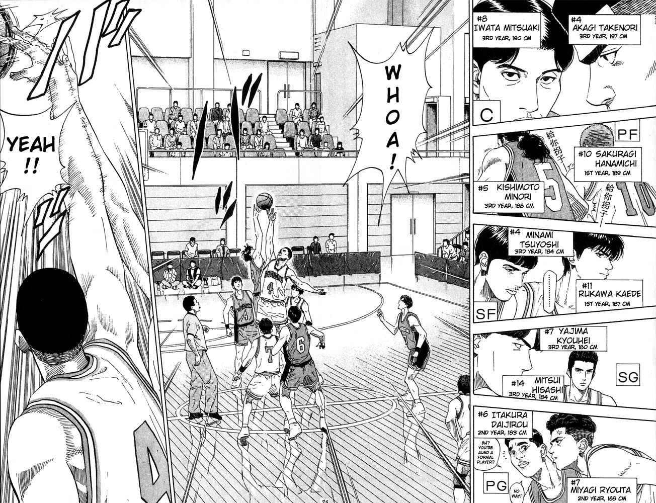 Slam Dunk Chap 201 - Next Chap 202